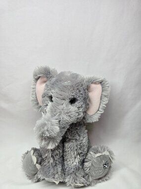 Russ Shining Stars Gray Elephant 9" Plush Soft Stuffed Animal Toy No Code